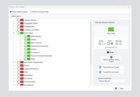 Intranet para empleados en grandes empresas