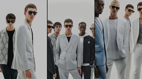 ANTONY MORATO 2025 antony morato ss25, moda masculina, multiculturalismo, colección primavera verano 2025, minimalismo en moda, diversidad en moda, estilo contemporáneo,Antony Morato,