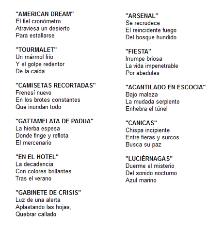 GUILLE SANTA-OLALLA: 'ARSENAL'