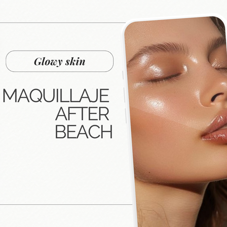 Maquillaje verano tips Verónica Mendoza Natura rubor cushion delineado azul verde colores