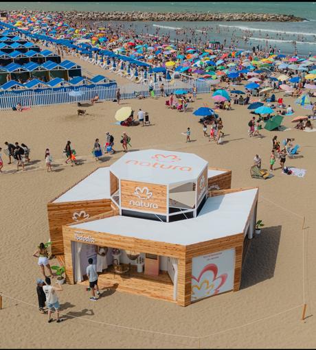 Los trucos para un look after beach de Vero Mendoza para Natura. Los trucos para un look after beach de Vero Mendoza para Natura.