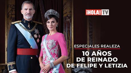 ¡HOLA! TV repasa los momentos clave de los 10 años de reinado de Felipe VI y Letizia de España ¡HOLA! TV repasa los momentos clave de los 10 años de reinado de Felipe VI y Letizia de España