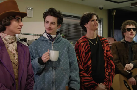 Timothée Chalamet será doble anfitrión de Saturday Night Live este sábado 25 de enero Timothée Chalamet será doble anfitrión de Saturday Night Live este sábado 25 de enero