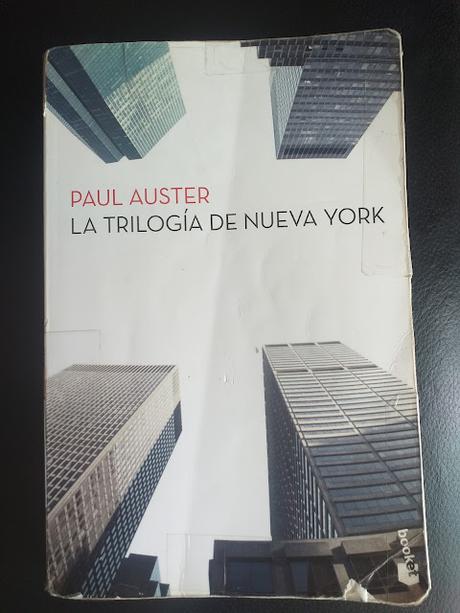 La trilogía de Nueva York, de Paul Auster La trilogía de Nueva York, de Paul Auster