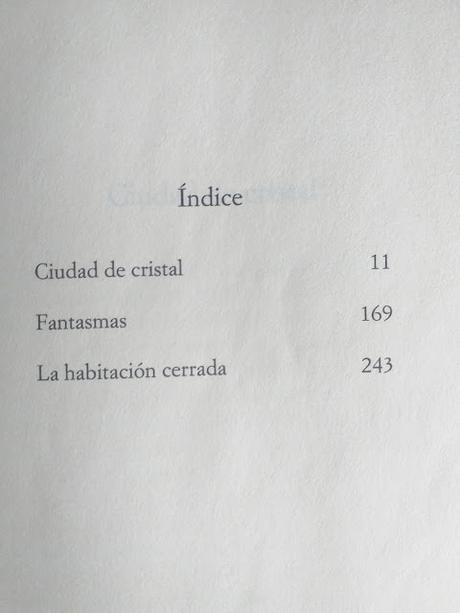 La trilogía de Nueva York, de Paul Auster La trilogía de Nueva York, de Paul Auster