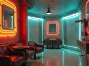 identidad corporativa futuro: retro futurista