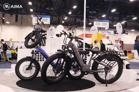 AIMA EBIKE presenta una línea innovadora en CES 2025: mejor rendimiento, más libertad AIMA EBIKE presenta una línea innovadora en CES 2025: mejor rendimiento, más libertad