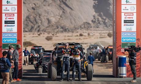 Can-Am alcanza el segundo lugar general en su primera participación en el Rally Dakar con el Maverick R Can-Am alcanza el segundo lugar general en su primera participación en el Rally Dakar con el Maverick R