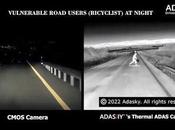 Desafíos conducción nocturna autónoma abordados Imagry colaboración ADASKY