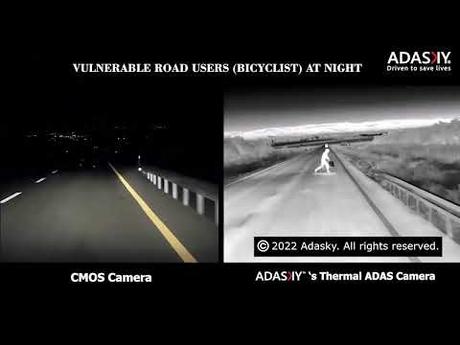 Desafíos de la conducción nocturna en la conducción autónoma abordados por Imagry con la colaboración ADASKY Desafíos de la conducción nocturna en la conducción autónoma abordados por Imagry con la colaboración ADASKY