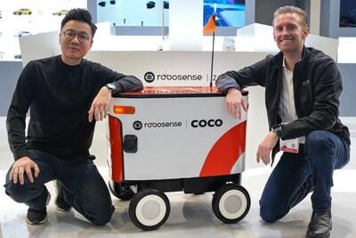 RoboSense y Coco Robotics forjan una asociación estratégica para revolucionar la entrega autónoma de última milla RoboSense y Coco Robotics forjan una asociación estratégica para revolucionar la entrega autónoma de última milla