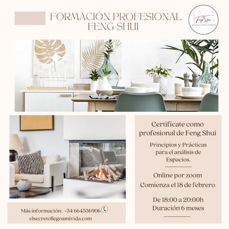 ⛩️Formación Profesional de Feng Shui 2025 🎐