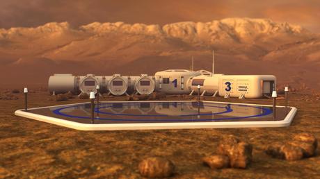 La carrera hacia Marte: sueños y desafíos interplanetarios carrera por Marte