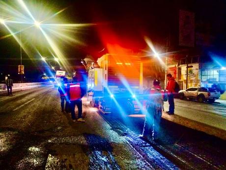 Intensifican trabajos de rehabilitación en avenida Salvador Nava este fin de semana Intensifican trabajos de rehabilitación en avenida Salvador Nava este fin de semana