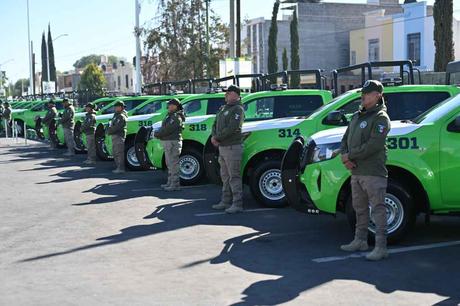 Gobernador Ricardo Gallardo impulsa la creación de la Guardia Civil Municipal en Soledad de Graciano Sánchez