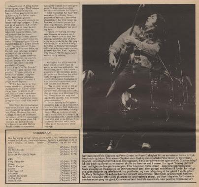 29/10/1978 Rory en el Chateau Neuf de Oslo. 29/10/1978 Rory en el Chateau Neuf de Oslo.