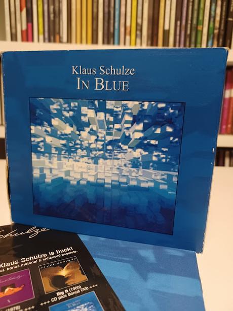 KLAUS SCHULZE: IN BLUE (1995) KLAUS SCHULZE: IN BLUE (1995)