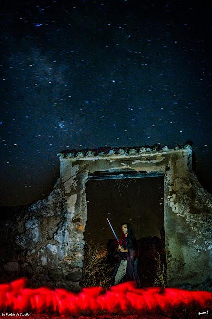 NOCTURNA EN LA PUEBLA DE CAZALLA
