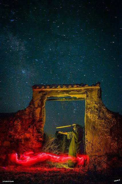 NOCTURNA EN LA PUEBLA DE CAZALLA