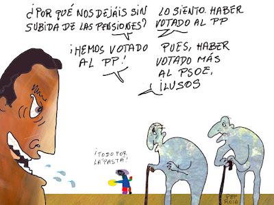 Tras los pasos de Pepe “el del Popular”.