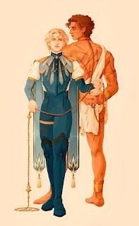 Reseña|| El príncipe cautivo 1 y 2 - C.S. Pacat