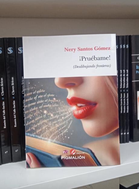 Presentación del libro «Pruébame» de Nery Santos Gómez por el escritor José Luis Marín Aranda en Madrid. Presentación del libro «Pruébame» de Nery Santos Gómez por el escritor José Luis Marín Aranda en Madrid.