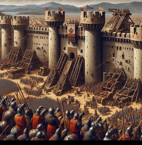 LA RECONQUISTA SE HIZO CON LAS MISMAS HERRAMIENTAS QUE LA CONQUISTA, Y EL EJEMPLO ES ALMANZOR LA RECONQUISTA SE HIZO CON LAS MISMAS HERRAMIENTAS QUE LA CONQUISTA, Y EL EJEMPLO ES ALMANZOR