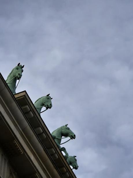 Berlín (Puerta de Brandeburgo): Caballos celestes