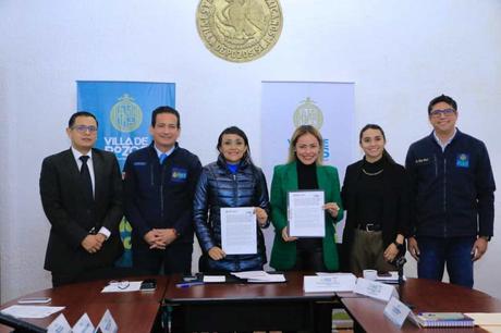Villa de Pozos firma convenio con COESPO para fortalecer políticas públicas basadas en datos