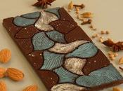 Tableta Chocolate Negro Almendra Especias