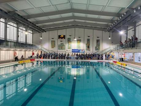 Madrid no le sienta bien al club waterpolo Dos Hermanas pqs