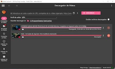 aTube Catcher 2025 para windows, potente programa para la descarga de archivos multimedia aTube Catcher 2025 para windows, potente programa para la descarga de archivos multimedia