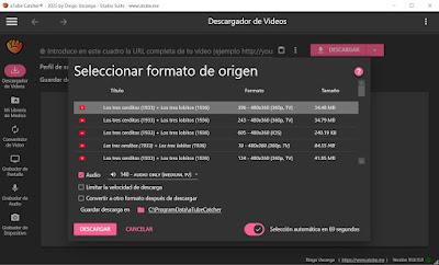 aTube Catcher 2025 para windows, potente programa para la descarga de archivos multimedia aTube Catcher 2025 para windows, potente programa para la descarga de archivos multimedia