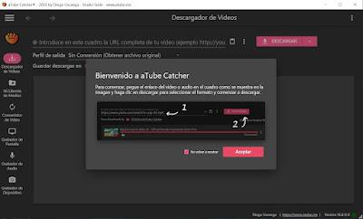 aTube Catcher 2025 para windows, potente programa para la descarga de archivos multimedia aTube Catcher 2025 para windows, potente programa para la descarga de archivos multimedia