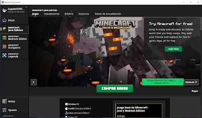 Minecraft: Java & Bedrock Edition, el mas popular juego de aventura en bloques