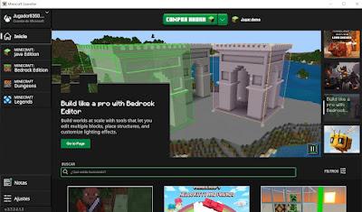 Minecraft: Java & Bedrock Edition, el mas popular juego de aventura en bloques