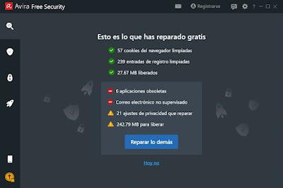 Avira Free Antivirus 2025 para windows, protección gratuita y eficaz para tu equipo Avira Free Antivirus 2025 para windows, protección gratuita y eficaz para tu equipo