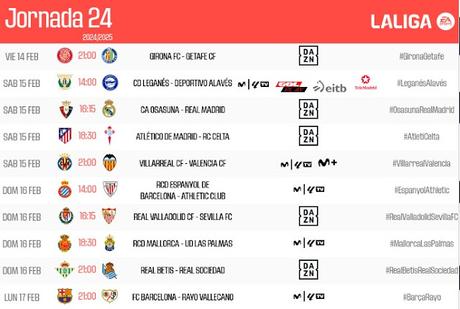 Ya hay horario para el Valladolid - Sevilla Ya hay horario para el Valladolid - Sevilla