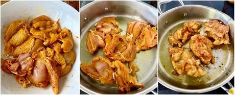 Arroz amarillo con pollo, para cuándo no sepas que cocinar