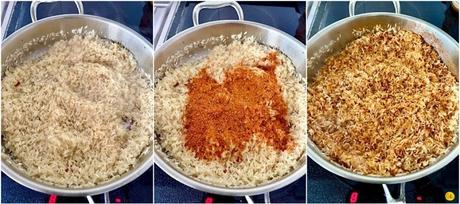 Arroz amarillo con pollo, para cuándo no sepas que cocinar