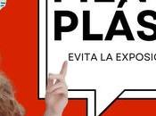 Evita exposición plástico