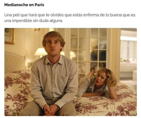 Películas para cuando estas enfermo