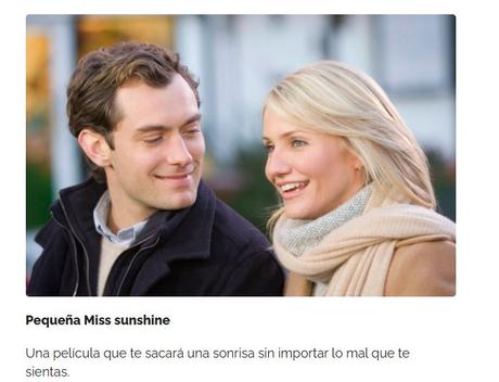 Películas para cuando estas enfermo