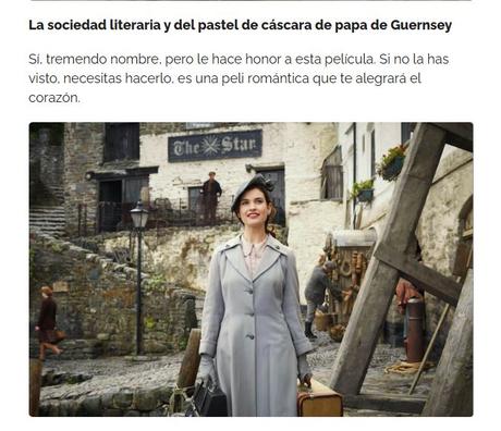 Películas para cuando estas enfermo