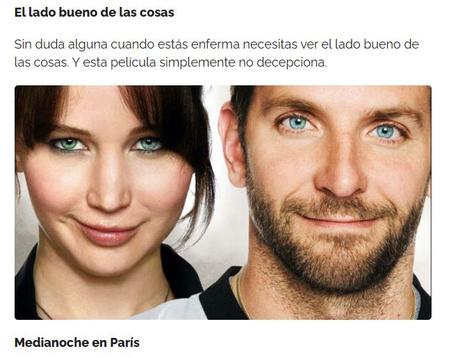 Películas para cuando estas enfermo