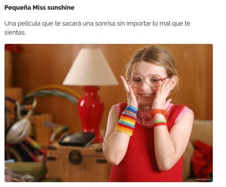 Películas para cuando estas enfermo