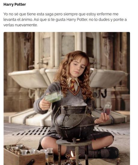 Películas para cuando estas enfermo