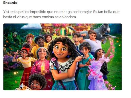 Películas para cuando estas enfermo