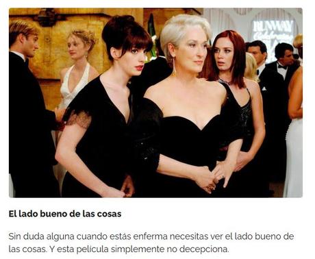 Películas para cuando estas enfermo