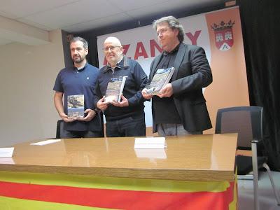 Presentación en Azanuy las casas y la chèn d'azanuy y alíns